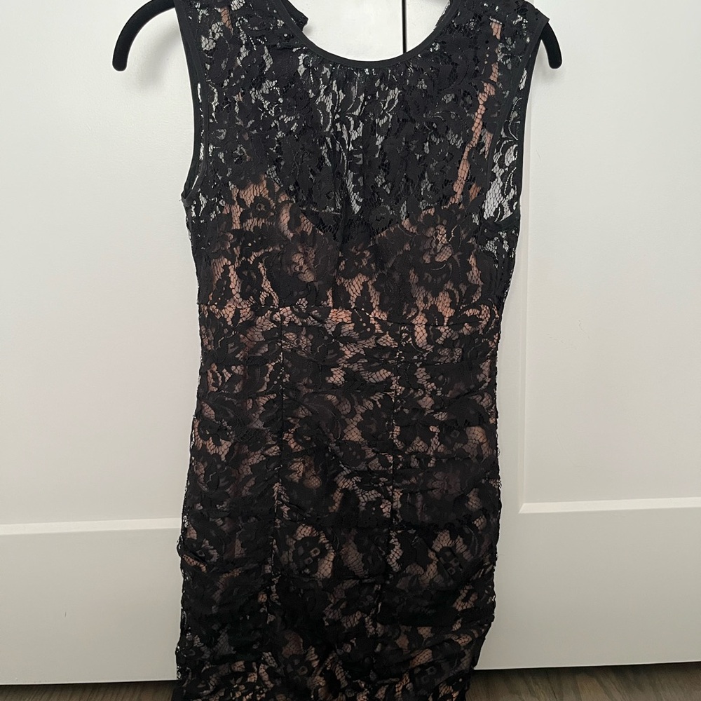 Nanette Lepore lace dress